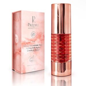 Predire Snail Concentrate Triple Action Anti-Aging Cream & Serum